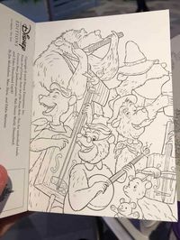 PHOTOS: Poster Art of the Disney Parks and Maps of the Disney Parks Coloring Books Arrive at Epcot 9