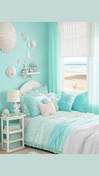 Transform your teen girl's bedroom into a serene beach-inspired retreat. Learn how to incorporate seashell decor, sandy hues, and sheer curtains to create a calming and coastal atmosphere that promotes relaxation and tranquility.