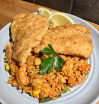 Portuguese Fish Fillets - Easy Dinner - fed by sab