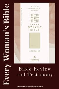 Every Woman's Bible Review and Testimony