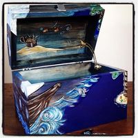 Treasure Chest - Pirate – Chrisi.com