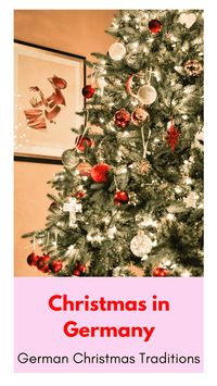 German Christmas Traditions – Christmas in Germany