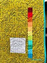 Musings of a Menopausal Melon...mmmquilts: Temperature Quilt 2021