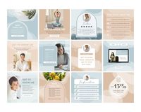 50 Health Coach Instagram Posts - Health Templates - Instant Download Do you want to get more followers on Instagram, Facebook, Pinterest or your blog? Save your time and money by investing in these ready-made, professionally designed health coach posts to fill your instagram feed with awesome health designs. This GREAT PACKAGE contains 50 health templates. Details: Size: 1080x1080 pxl Format: canva editable Health Coach Instagram Post, Health Coach Instagram Template, Health Coach Template, Hea