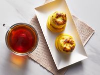 Copycat Starbucks Bacon & Gruyère Egg Bites