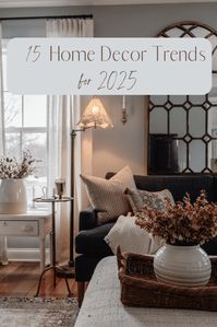 Home Decor Trends for 2025