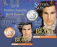 SATYR'S SON Audiobook and ebook are medal winners in the 2018 Readers' Favorite International Book Awards. The Audio won a bronze medal in the Fiction—Audiobooks (all genres) category, and the ebook won the silver medal in the Romance-Historical category. Congratulations Mr. Wyndham! #AlexWyndham #RoxtonFamilySaga #Audio #ReadersFavorite #awards