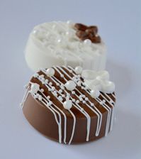 Chocolate Oreo Wedding Favors 12 Chocolate by ChocolatesUnlimited