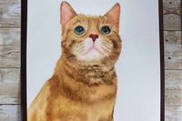 How to Paint a Cat in Watercolor: Step-by-Step Tutorial – Urbaki Art