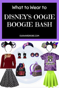 Heading to Disneyland's spooktacular Oogie Boogie Bash? Get inspired with our ultimate outfit guide! We've got the perfect looks to make your night frightfully fabulous. Whether you're going solo, with friends, or as a family, discover tips and tricks to create magical ensembles that capture the Halloween spirit.👗🕸️✨ Click to read and start planning your night at the Oogie Boogie Bash! #OogieBoogieBash #DisneyHalloween #HalloweenOutfits #CostumeIdeas