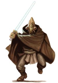 jedi master Lyoth