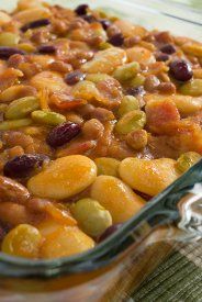 Hobo Baked Beans...seriously delicious!! Great Party side dish!!