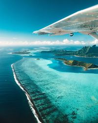 Conrad Bora Bora Nui | Touching down soon in the ultimate paradise of Bora Bora. Just a glimpse from above and you can already feel the island’s magic. ⁠ ⁠ Who is… | Instagram