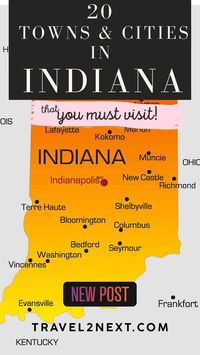 There are so many amazing towns and cities in Indiana! Some popular ones include Indianapolis, Fort Wayne, Evansville, South Bend, and Carmel. Each place has its own unique charm and attractions, making Indiana a fantastic place to explore!