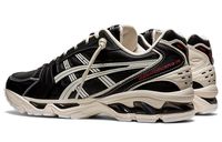 The ASICS Gel Kayano 14 ‘Monozukuri’ celebrates Japanese craftsmanship with its black leather upper and thin off-white waxed laces. The retro runner is enhanced with visible ASICS Gel cushioning in the heel and midfoot, making it a perfect choice for runners looking for a comfortable and stylish shoe.