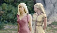 Uma conversa entre a Doce Daenerys e a Jovem Rhanerya  O que ela conversariam?