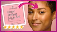 Check out the new eyebrow highlight products from essence and try out the new soap brow trend for the perfect eyebrows!