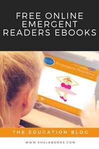 Learn more about our collection of 700 free online emergent readers ebooks that are designed to make learning to read fun and easy! - #emergentreaders #beginnerreaders #learntoread #literacy #readingresources