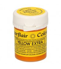 Colore in Pasta Concentrata Giallo Extra 42 g Sugarflair