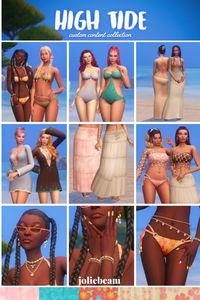 Check out these Sims 4 CC packs at number 29 on the latest list of Sims 4 clothes packs. It features Sims 4 mermaid-themed dresses, tops, skirts, swimsuits, bikinis, jewelry, and more for your female Sims. No need to worry; this list is jam-packed with the best Sims 4 CC clothes for both male and female Sims. I pinned this Sims 4 clothing CC list so I can always find the latest Sims 4 clothes mods in my CC folder. Don’t miss out on these amazing finds!