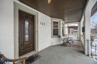 Check out this front porch, perfect for relaxing on a summer's day. Click the link for more details on this home, located at 163 Claremont Ave in Montclair, New Jersey. #montclair #montclairrealestate #njrealestate #njrealtor #colonial #nycsuburb #commuter #njhomes #glenridge #bloomfield