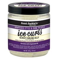 Aunt Jackie's Ice Curls Glossy Curling Jelly 15 oz - Professional Barber & Salon Supplies