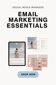 Everything you need to start & grow your email list, nurture your leads & convert subscribers into paying customers – made specifically for social media managers, digital marketers & content creators.