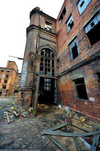 Deserted Places: An abandoned industrial complex in St. Petersburg