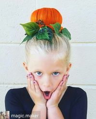 30+ Crazy Hair Day Ideas for Girls