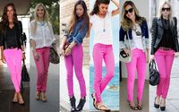 Desejando: Pink Pants Calça Rosa