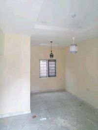 This is a virgin one bedroom flat bran new with pop ceiling design 2 toilets located at rumuokoro with steady light tarred road to the house interlocked compound in Port Harcourt city rivers state Nigeria