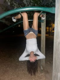 #park #night #monkeybars