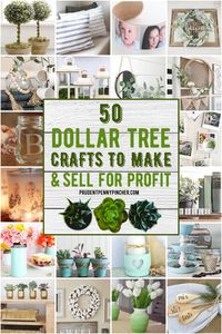 Create beautiful DIY Dollar tree crafts to sell for a profit with these craft ideas. From DIY Dollar store home decor ideas to dollar store gift ideas, there are plenty of dollar store crafts to choose from that will earn you some extra money.