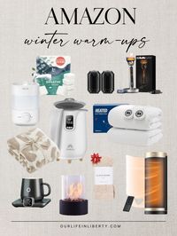 AMAZON WINTER FAVORITES - Our Life in Liberty