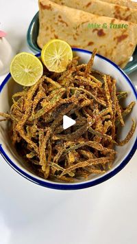 Mix & Taste on Instagram: "Kurkuri Bhindi - Crispy Fried Okra Recipe 😋
One of our favourite recipe which can be used as a snack or sides.

Ingredients:
* Lady finger - 200 grms 
* Gram flour - 4 tbsp
* Rice flour - 2 tbsp
* Salt to taste
* Turmeric powder - 1/2 tsp
* Coriander powder - 1 tsp
* Red chilli powder - 2 tsp
* Garam masala - 1/2 tsp
* Black Salt - 1/4 tsp
* Amchur  powder - 1/2 tsp
* Cumin powder - 1/2 tsp
* Oil for deep frying

#crispy #fried #recipe #indianfood #indianrecipes #tasty #yummy #quickrecipes #easyrecipes #homemadefood #foodporn #foodie #food #foodstagram #foodgasm #foodlover #instafood #instagood #trending #trendingreels #viralreels #recipereels #foodreels #foodprep"