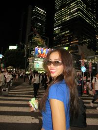 Tokyo, aesthetic, baby t, outfit, city girl, night life, Shibuya, tokyo outfit, sunglasses, girl