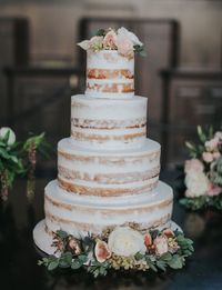 naked cake