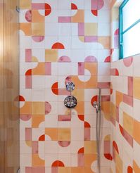 It's about working together beautifully (the tiles and us). - Smink Studio