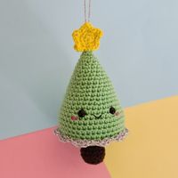 Kawaii Christmas Tree - Ornament Patterns