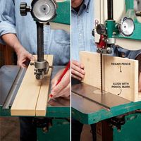 Bandsaw | Resaw Tips from a Professional Woodworker | Master Your Bandsaw