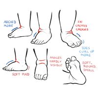 Hand and Feet Tutorial | Art Rocket