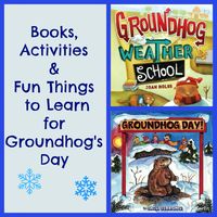 Shadow activities, weather prediction & fun books to celebrate Groundhog's Day!