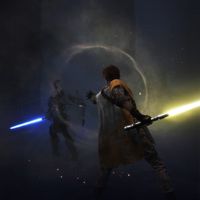 star wars jedi: fallen order icon. cal kestis. the force.