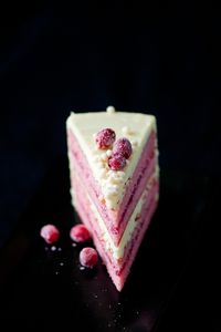 White Chocolate Cranberry Cake