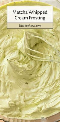 Try this matcha cream cheese frosting recipe for a stable, whipped topping that’s perfect for matcha cupcakes. This matcha frosting aka matcha icing can top cakes, cupcakes, or any matcha dessert. Ideal for Japanese sweets and Asian desserts, it’s perfect for cute baking and adding a kawaii touch. This matcha frosting recipe will make your treats delightful.