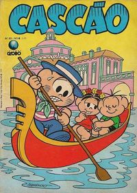 Cover for Cascão (Editora Globo S/A, 1987 series) #63