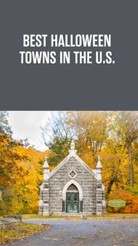 Searching for the best places to go for Halloween? There are several October destinations across the U.S. where Halloween celebrations aren’t limited to just one night. From month-long festivals to haunted balls, these seven best Halloween towns in America have plenty of frightful fun to offer! #Halloween