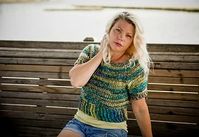 Ravelry: Sightseer Cropped Top pattern by Lorene Haythorn Eppolite formerly Cre8tion Crochet