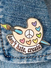 Calling all painters, crafters, and artists - this pin is for you!