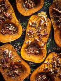 Maple Roasted Honeynut Squash Recipe